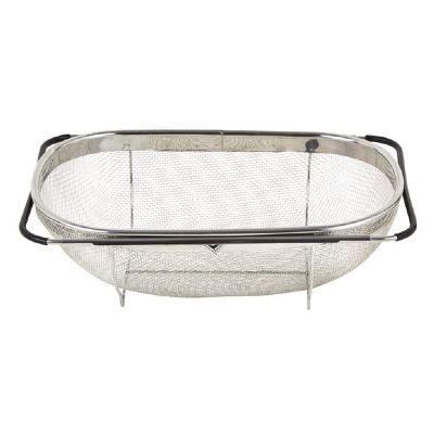 GRANMASTER STAINLESS STEEL UNIVERSAL EXPANDING STRAINER/COLANDER, GFS0044 (P2G) GRANMASTER STAINLESS STEEL UNIVERSAL EXPANDING STRAINER/COLANDER, GFS0044 (P2G)